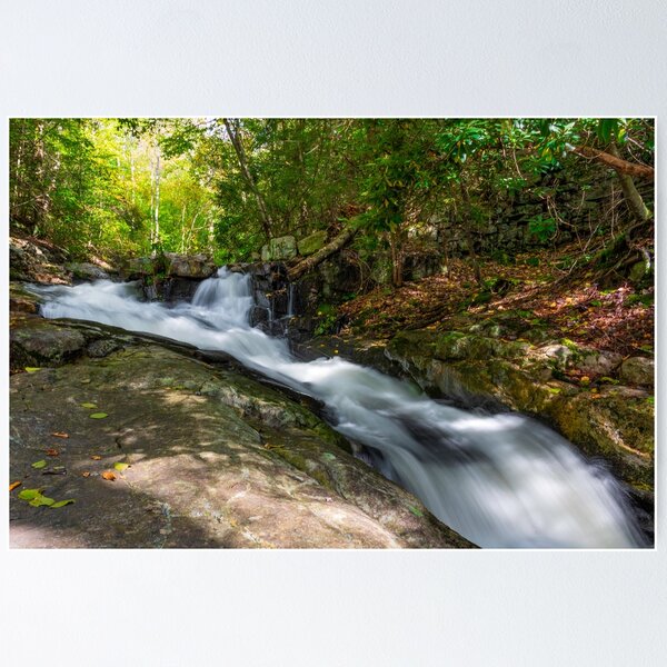 Item preview, Split Falls on Sand Spring Run (2018) designed and sold by KPcaptures.