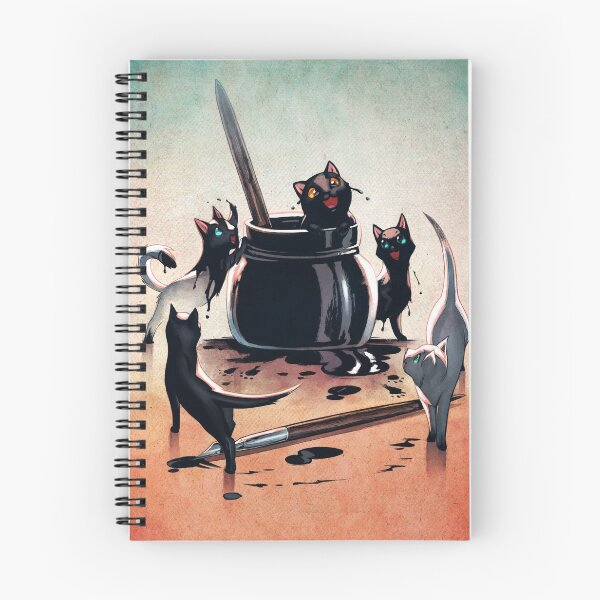 Item preview, How Black Cats Are Made designed and sold by nakanoart.