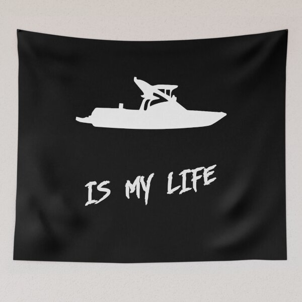 Item preview, ski boat is my lifepng designed and sold by we1000.