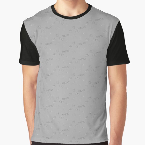 Conan Detektiv Gadgets Grafik T-Shirt