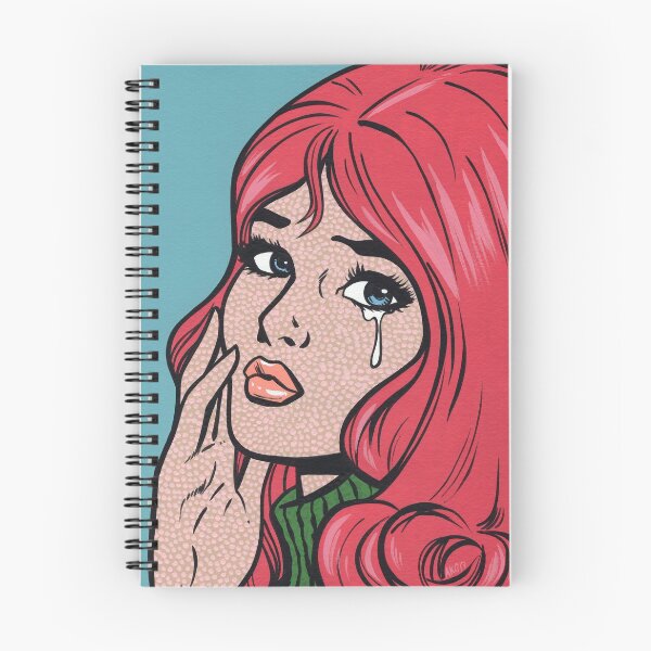 Item preview, Pink Crying Comic Girl designed and sold by turddemon.