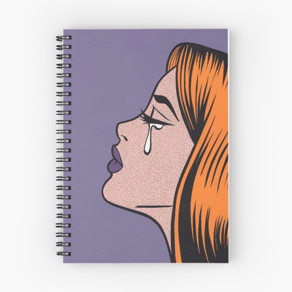 Item preview, Crying Ginger Comic Girl designed and sold by turddemon.