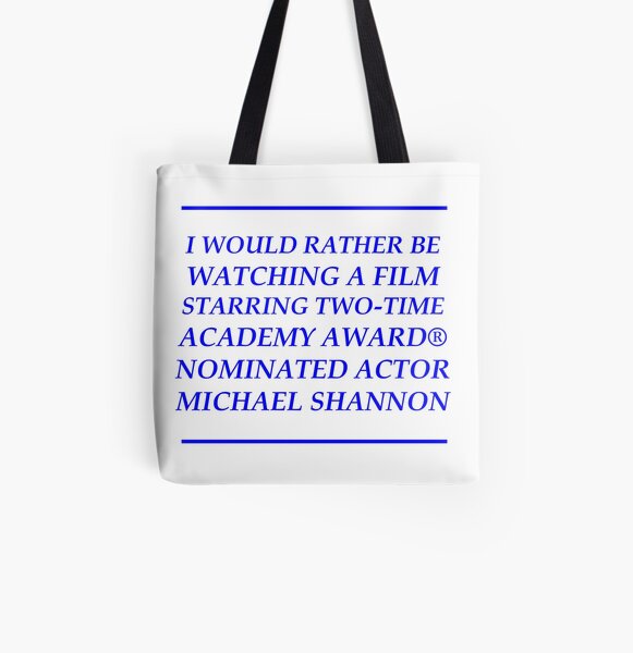 michael shannon bags