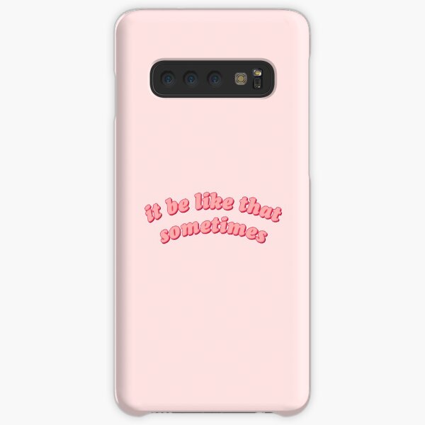 es ist manchmal so Samsung Galaxy Leichte Hülle