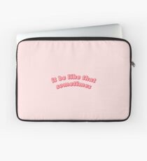 Funda para portátil ser asi a veces