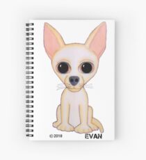 The Puppy! Collection "Luna" Spiral Notebook