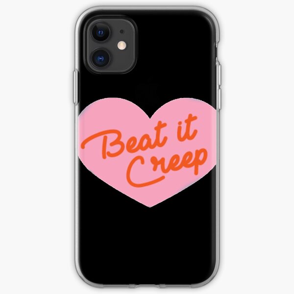 BEAT IT CREEP iPhone Soft Case