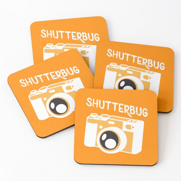 Item preview, SHUTTERBUG with vintage camera designed and sold by jazzydevil.