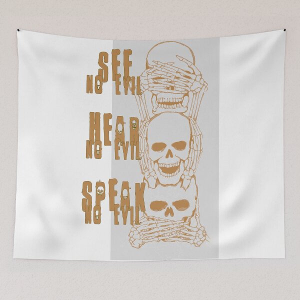 Item preview, three wise skulls designed and sold by MGphotoart.