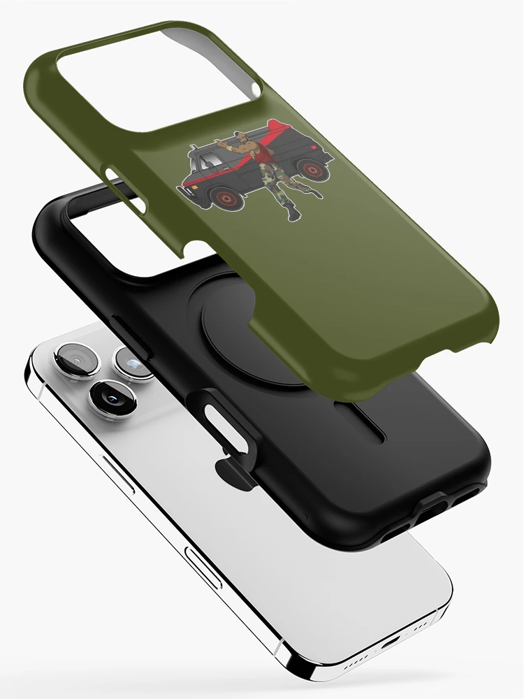 Thumbnail 2 of 4, iPhone Case, A-Racer designed and sold by CCCDesign.