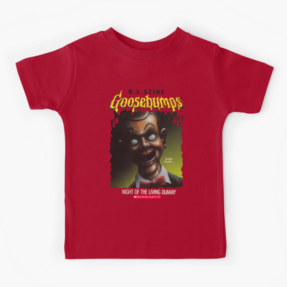 Goosebumps - Night of The Living Dummy Kids T-Shirt