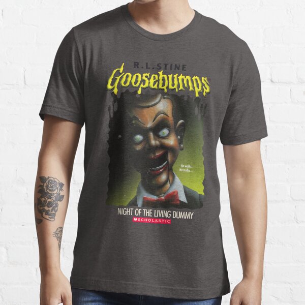 Goosebumps - Night of The Living Dummy Essential T-Shirt