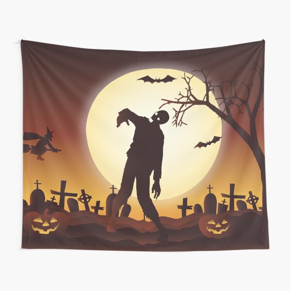 Item preview, Halloween Scene Zombie designed and sold by Troy Green.
