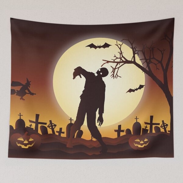 Item preview, Halloween Scene Zombie designed and sold by Troy Green.