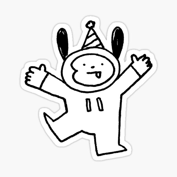 birthday boy Sticker
