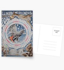 Mondkalender 2016 Postkarten