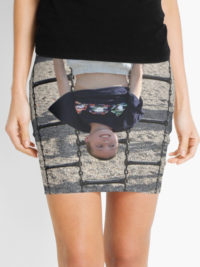 Upside down cheap skirt