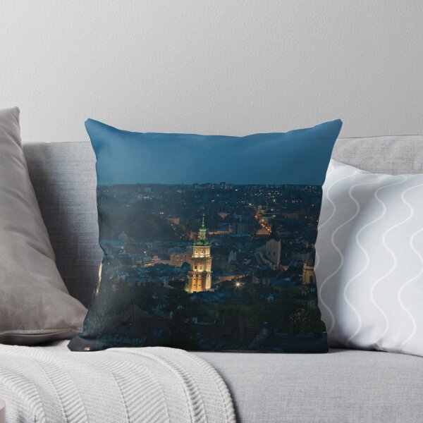 Item preview, Early evening over Lviv designed and sold by Oleksii Rybakov.