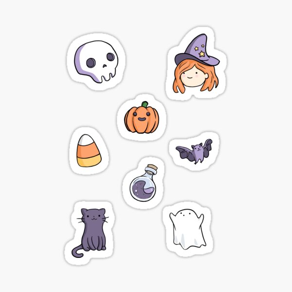 Item preview, Spooky Cute Halloween Pattern designed and sold by raediocloud.