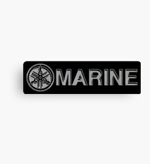 Yamaha Marine Canvas Print