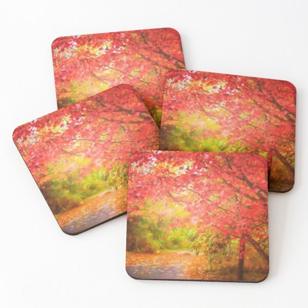 Item preview, Glorious Foliage On The Rail Trail designed and sold by Photo Art By Anita.