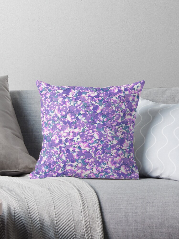 Lilac accent hot sale pillows