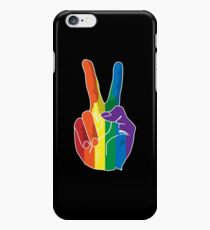 Sign of Peace (Rainbow Hand) iPhone 6s Case
