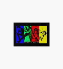 Cowboy Bebop Edward Art Board