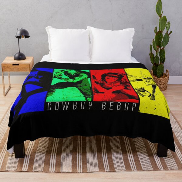 Cowboy Bebop Edward Throw Blanket