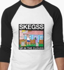 skegss up in the clouds Men's Baseball Âľ T-Shirt