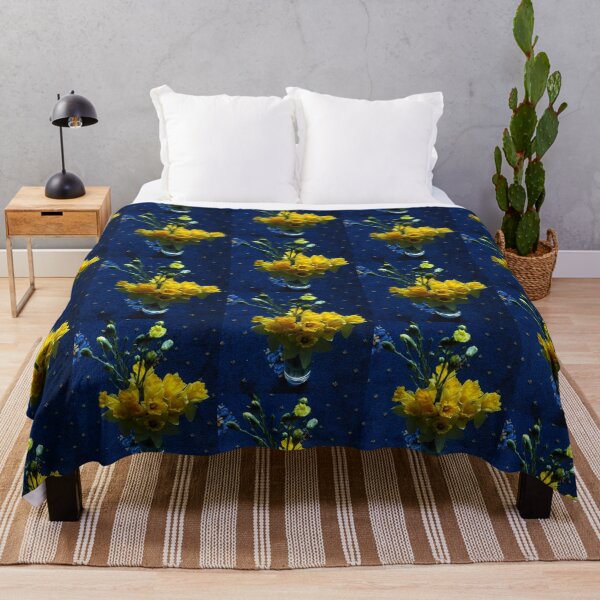 Item preview, Echos of Spring - A Bunch of Golden Daffodils designed and sold by Kathryn Jones.