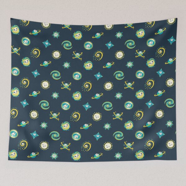 Item preview, Pastel space - dark designed and sold by pikaole.