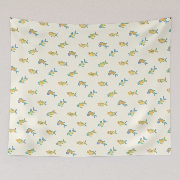 Item preview, Pastel fish designed and sold by pikaole.