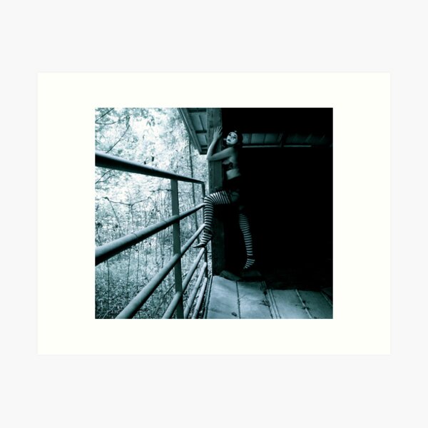 Escape Art Print