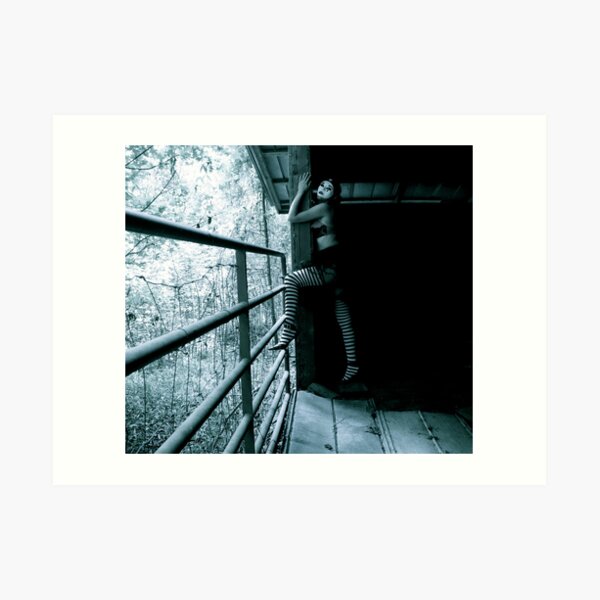 Escape Art Print