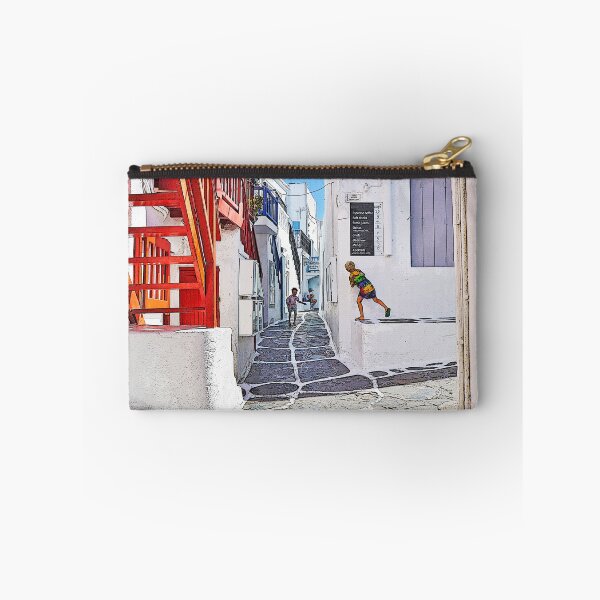 Item preview, Hide and Seek on Mykonos, Greece designed and sold by debzulawski.