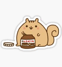 nutella bear Sticker