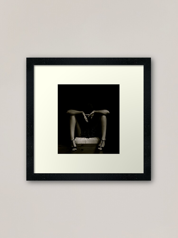 Alternate view of Hands Framed Art Print