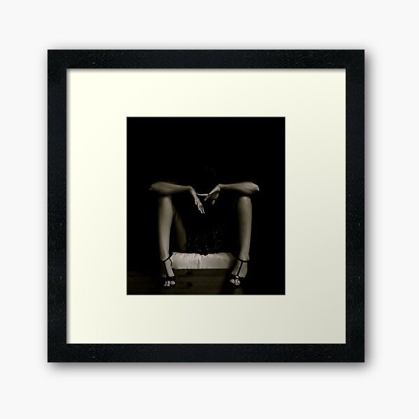 Hands Framed Art Print