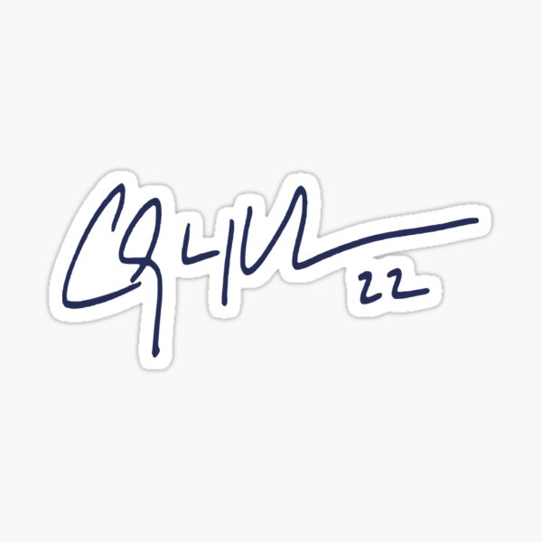 clayton kershaw signature