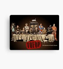 TOFOP- Last Supper Canvas Print
