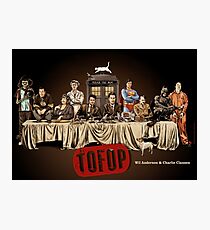 TOFOP- Last Supper Photographic Print
