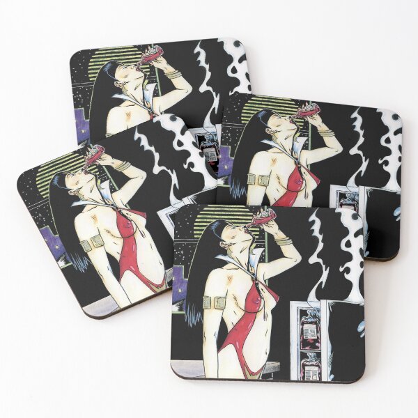 Item preview, Vampirella "Midnight Snack" designed and sold by Arthur Wendler.