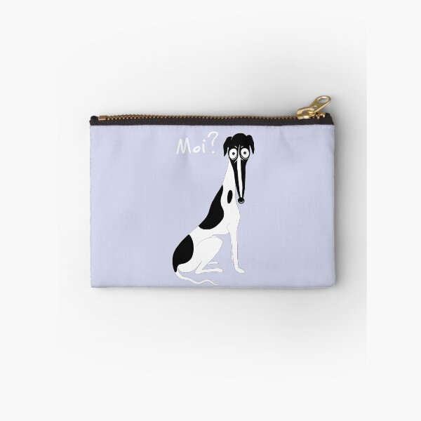 Item preview, Whippet Moi? White Text designed and sold by veryfastdog.