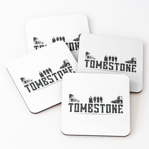Item preview, MOVIES: TOMBSTONE BLACK designed and sold by Madjack Tees Kiwi SuperStore.