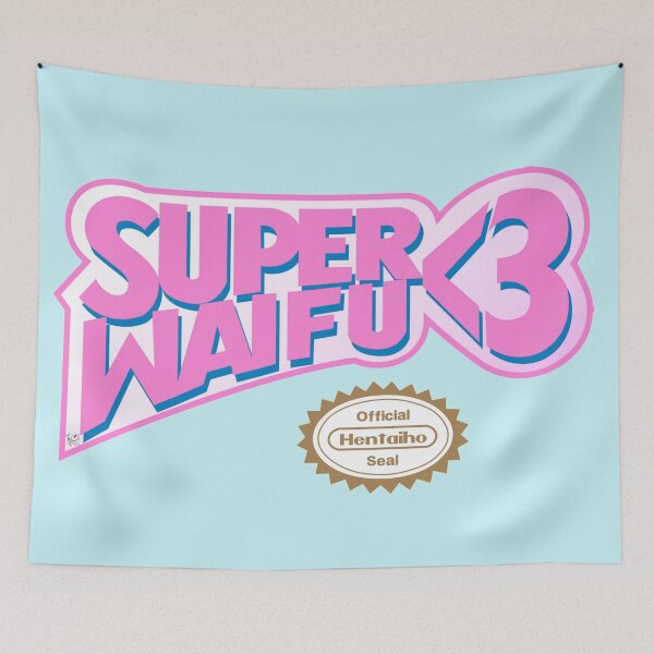 Item preview, Super Waifu designed and sold by georgiamermaid.