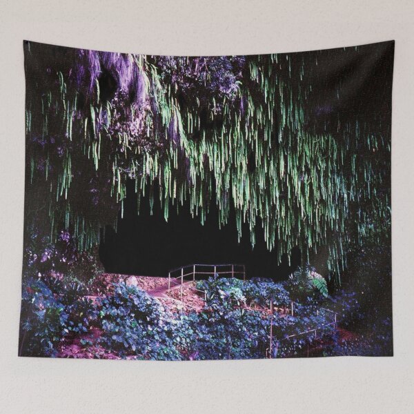 Item preview, Hanging Gardens, Oahu. designed and sold by C J Lewis.