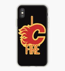 I See Fire "C" of Red iPhone Case