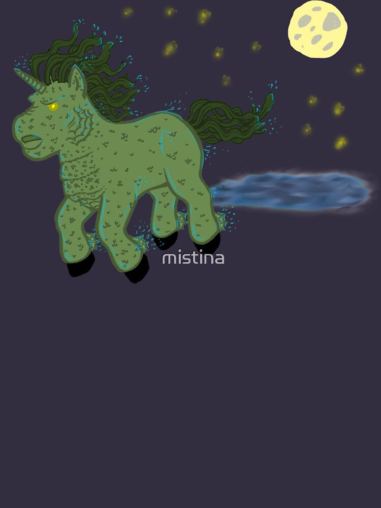 Horror Movie Unicorns: Lagoon Creature by mistina