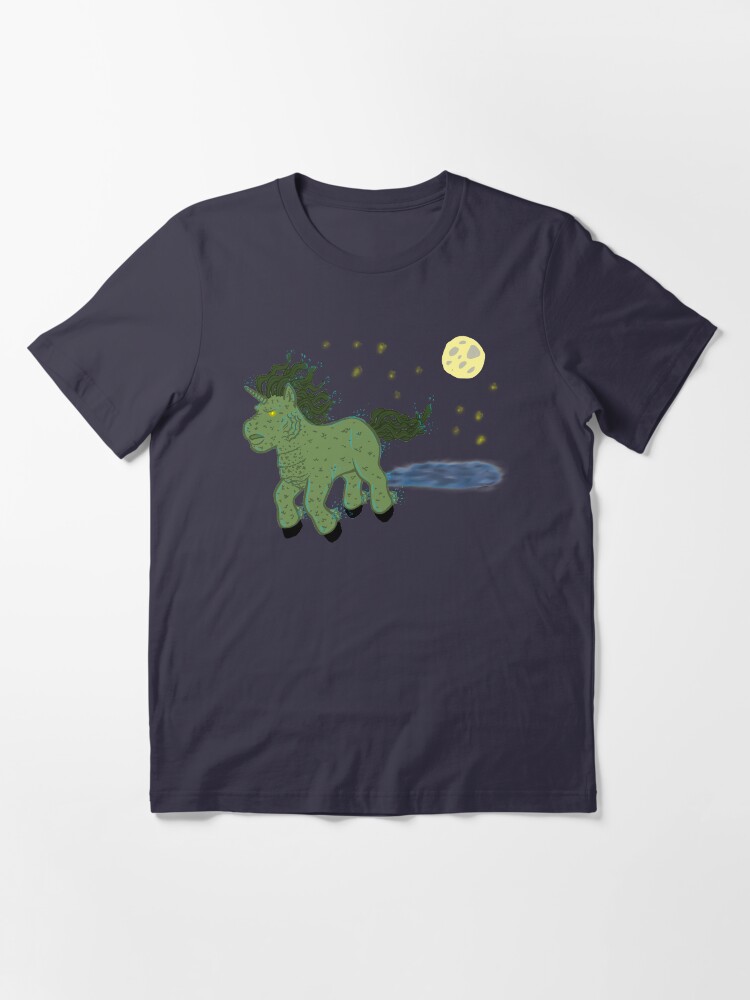 Alternate view of Horror Movie Unicorns: Lagoon Creature Essential T-Shirt